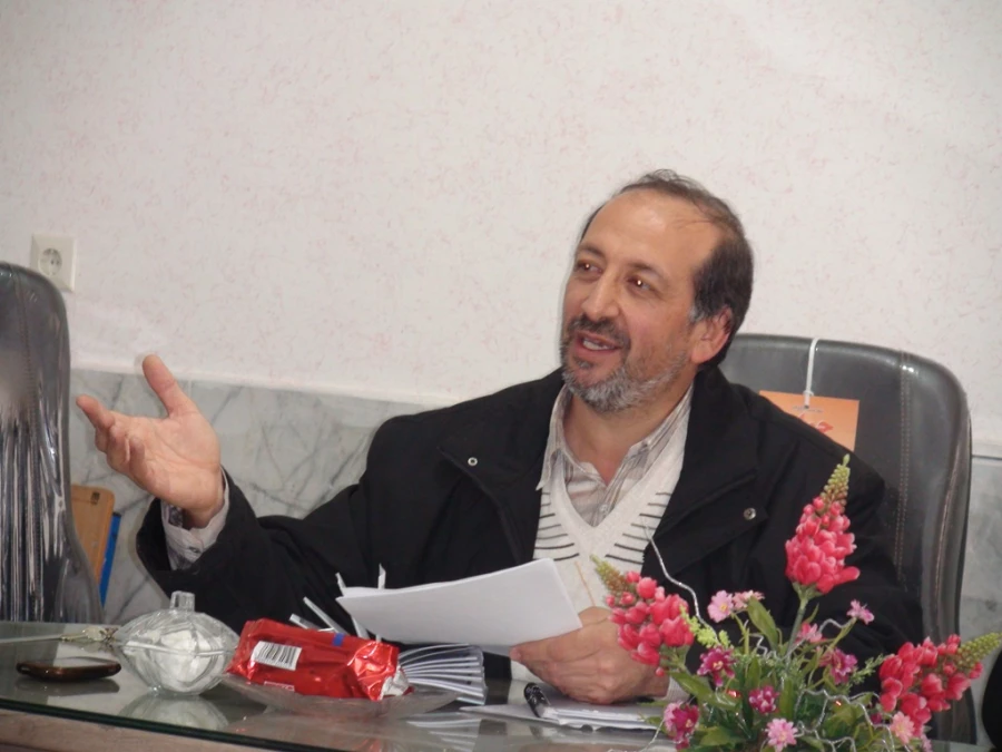 جلسه تودیع سرپرست مرکز امام خمینی (ره) سلماس و معارفه سرپرست جدید 5