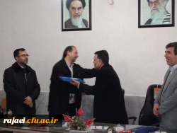 جلسه تودیع سرپرست مرکز امام خمینی (ره) سلماس و معارفه سرپرست جدید 6