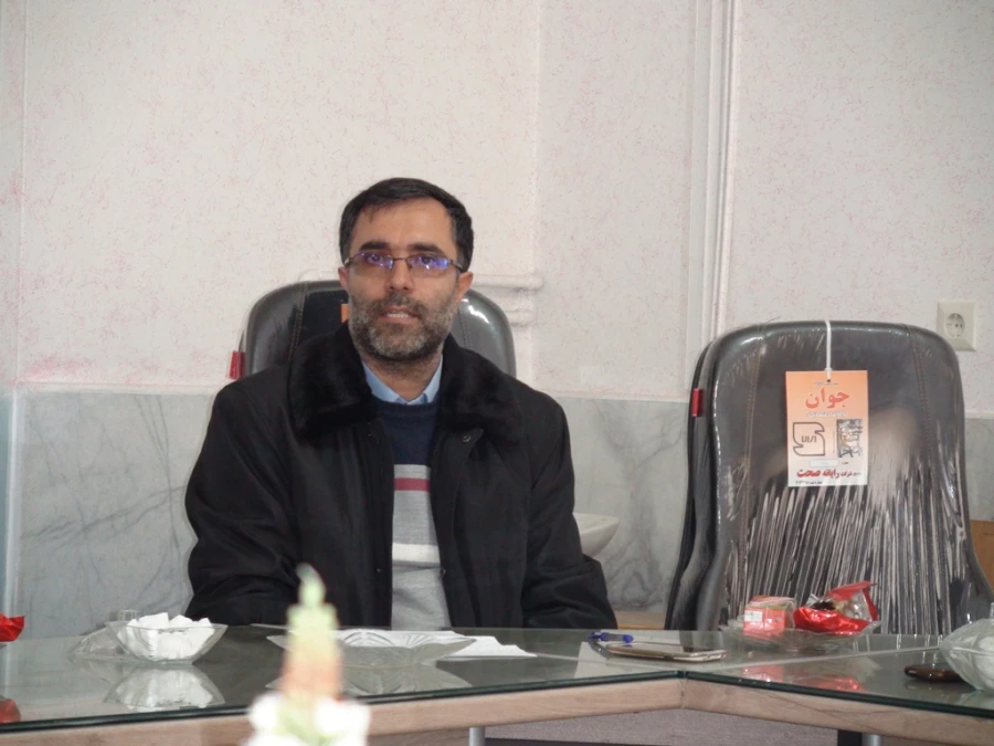 جلسه تودیع سرپرست مرکز امام خمینی (ره) سلماس و معارفه سرپرست جدید 7