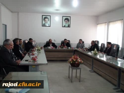 جلسه تودیع سرپرست مرکز امام خمینی (ره) سلماس و معارفه سرپرست جدید 11