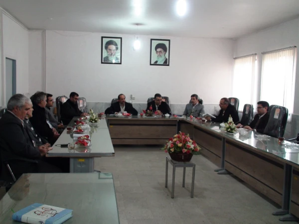 جلسه تودیع سرپرست مرکز امام خمینی (ره) سلماس و معارفه سرپرست جدید 11