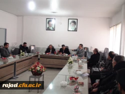 جلسه تودیع سرپرست مرکز امام خمینی (ره) سلماس و معارفه سرپرست جدید 12