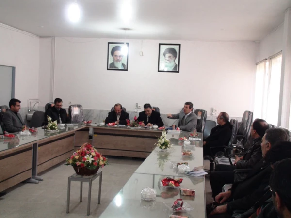 جلسه تودیع سرپرست مرکز امام خمینی (ره) سلماس و معارفه سرپرست جدید 12