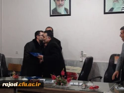 جلسه تودیع سرپرست مرکز امام خمینی (ره) سلماس و معارفه سرپرست جدید 13