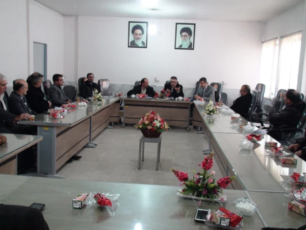 جلسه تودیع سرپرست مرکز امام خمینی (ره) سلماس و معارفه سرپرست جدید 14