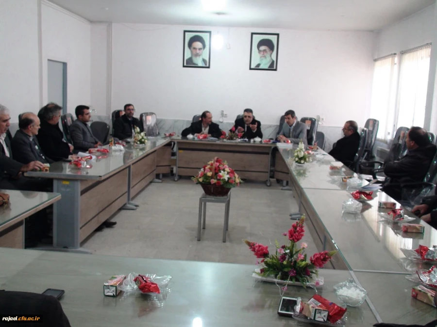 جلسه تودیع سرپرست مرکز امام خمینی (ره) سلماس و معارفه سرپرست جدید 14