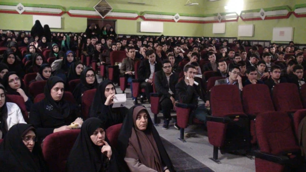 مراسم استقبال از دانشجویان جدیدالورود دانشگاه فرهنگیان استان آذربایجان غربی