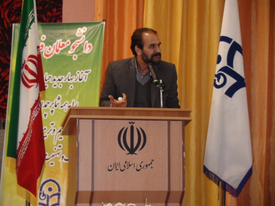 مراسم استقبال از دانشجویان جدیدالورود دانشگاه فرهنگیان استان آذربایجان غربی