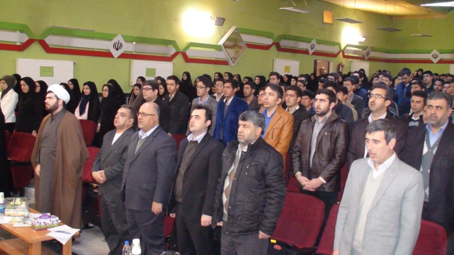 مراسم استقبال از دانشجویان جدیدالورود دانشگاه فرهنگیان استان آذربایجان غربی 12