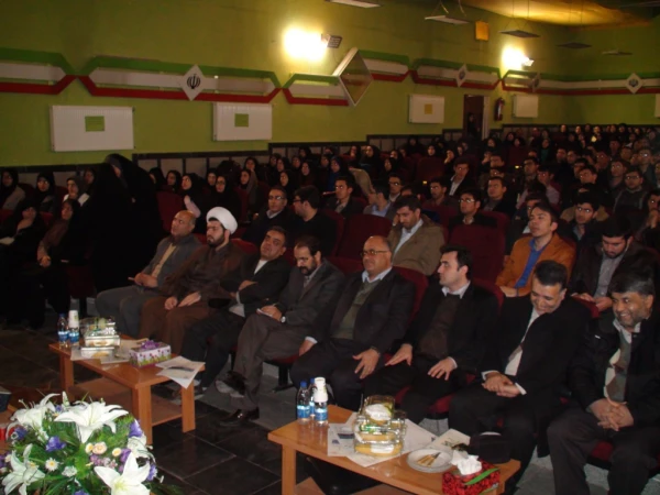 مراسم استقبال از دانشجویان جدیدالورود دانشگاه فرهنگیان استان آذربایجان غربی