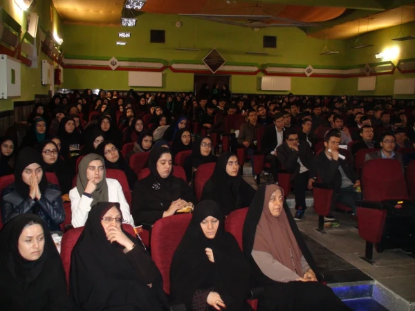 مراسم استقبال از دانشجویان جدیدالورود دانشگاه فرهنگیان استان آذربایجان غربی 16