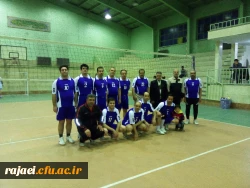 برگزاری مسابقه دوستانه والیبال بین تیم های کارکنان پردیس شهید رجایی و پردیس علامه طباطبایی 2