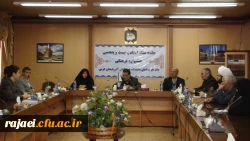 تشکیل دومین جلسه ستاد استانی بیست و پنجمین جشنواره فرهنگی 5