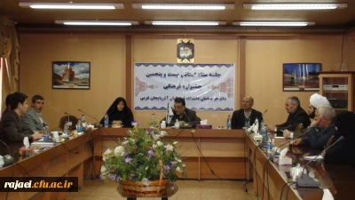 تشکیل دومین جلسه ستاد استانی بیست و پنجمین جشنواره فرهنگی