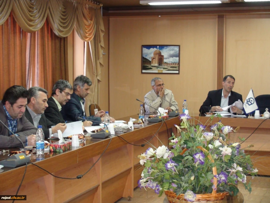 برگزاری کارگروه کارورزی پردیس شهید رجایی 2