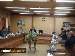 برگزاری کارگروه کارورزی پردیس شهید رجایی