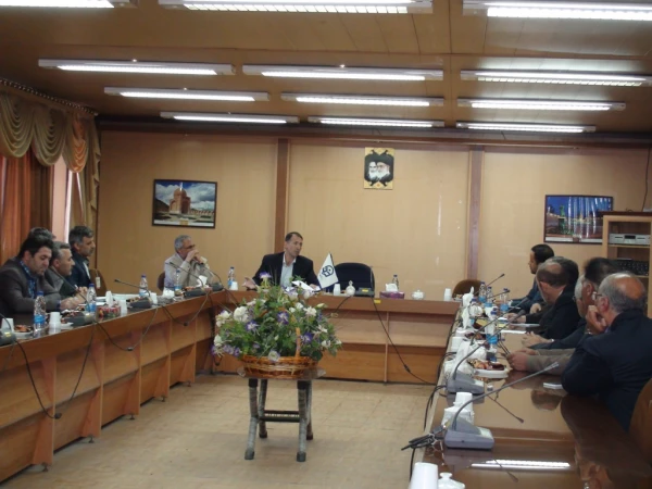 برگزاری کارگروه کارورزی پردیس شهید رجایی