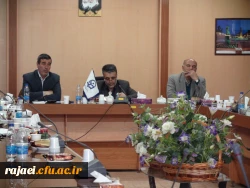 جلسه شورای آموزشی مدرسین و هیات علمی موظف پردیس 4