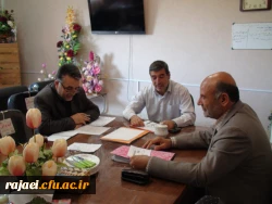 برگزاری جلسه شورای معاونین