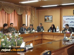 برگزاری سومین جلسه ستاد استانی بیست و پنجمین جشنواره فرهنگی دانشجویان 3