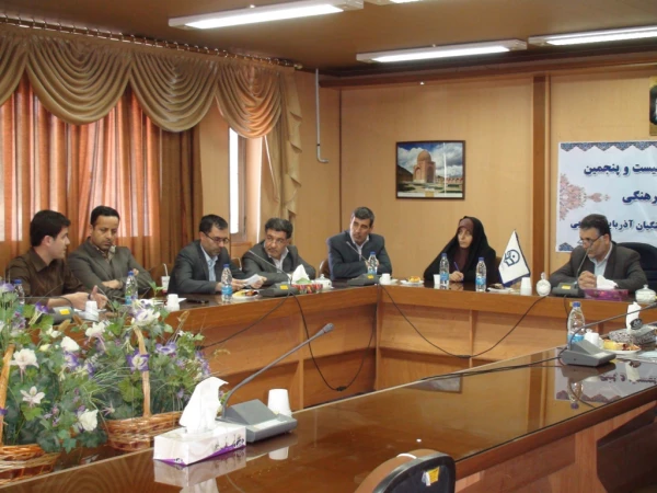 برگزاری سومین جلسه ستاد استانی بیست و پنجمین جشنواره فرهنگی دانشجویان 3