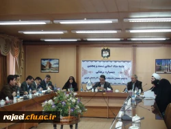 برگزاری سومین جلسه ستاد استانی بیست و پنجمین جشنواره فرهنگی دانشجویان