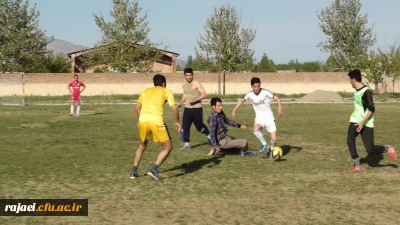 مسابقات ورزشی به مناسبت بزرگداشت هفته معلم در پردیس شهید رجایی ارومیه