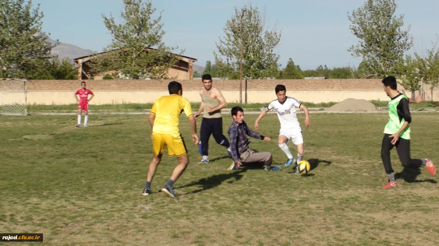 مسابقات ورزشی به مناسبت بزرگداشت هفته معلم در پردیس شهید رجایی ارومیه