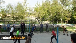 مسابقات ورزشی به مناسبت بزرگداشت هفته معلم در پردیس شهید رجایی ارومیه 3