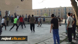 مسابقات ورزشی به مناسبت بزرگداشت هفته معلم در پردیس شهید رجایی ارومیه 6