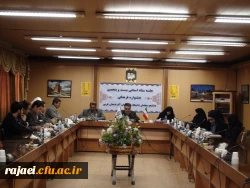 برگزاری چهارمین جلسه ستاد استانی جشنواره های فرهنگی