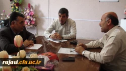 دومین شورای معاونین پردیس در هفته جاری برگزار شد 3