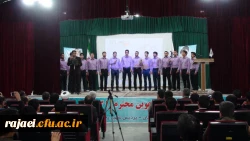 برگزاری مراسم گرامیداشت مقام شامخ معلم در دانشگاه فرهنگیان شهید رجایی ارومیه 8