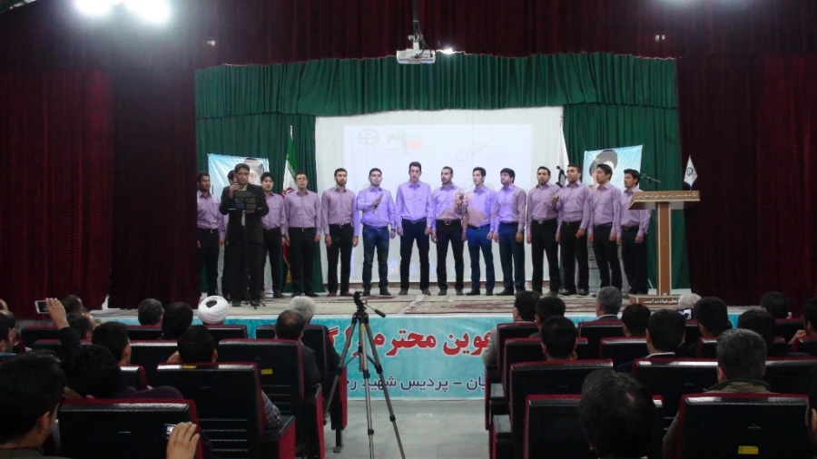 برگزاری مراسم گرامیداشت مقام شامخ معلم در دانشگاه فرهنگیان شهید رجایی ارومیه 8