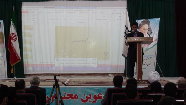 برگزاری مراسم گرامیداشت مقام شامخ معلم در دانشگاه فرهنگیان شهید رجایی ارومیه 9