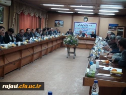 برگزاری شورای معاونین اداره کل آموزش و پرورش استان به میزبانی دانشگاه فرهنگیان پردیس شهید رجایی ارومیه