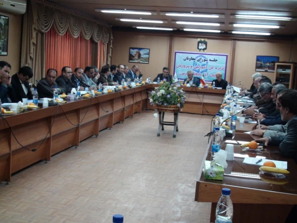 برگزاری شورای معاونین اداره کل آموزش و پرورش استان به میزبانی دانشگاه فرهنگیان پردیس شهید رجایی ارومیه