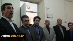 افتتاح نمایشگاه دائمی آثار و تالیفات اساتید پردیس شهید رجایی ارومیه 2