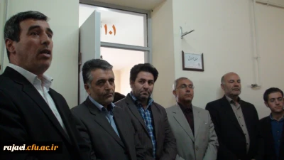 افتتاح نمایشگاه دائمی آثار و تالیفات اساتید پردیس شهید رجایی ارومیه