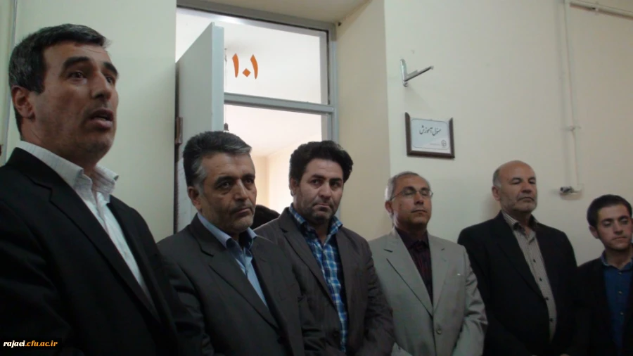 افتتاح نمایشگاه دائمی آثار و تالیفات اساتید پردیس شهید رجایی ارومیه 2