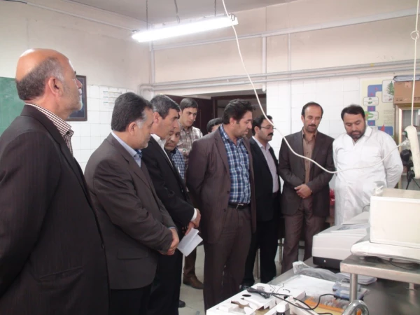 بهره برداری از دستگاههای تازه خریداری شده آزمایشگاه های پردیس شهید رجایی 2