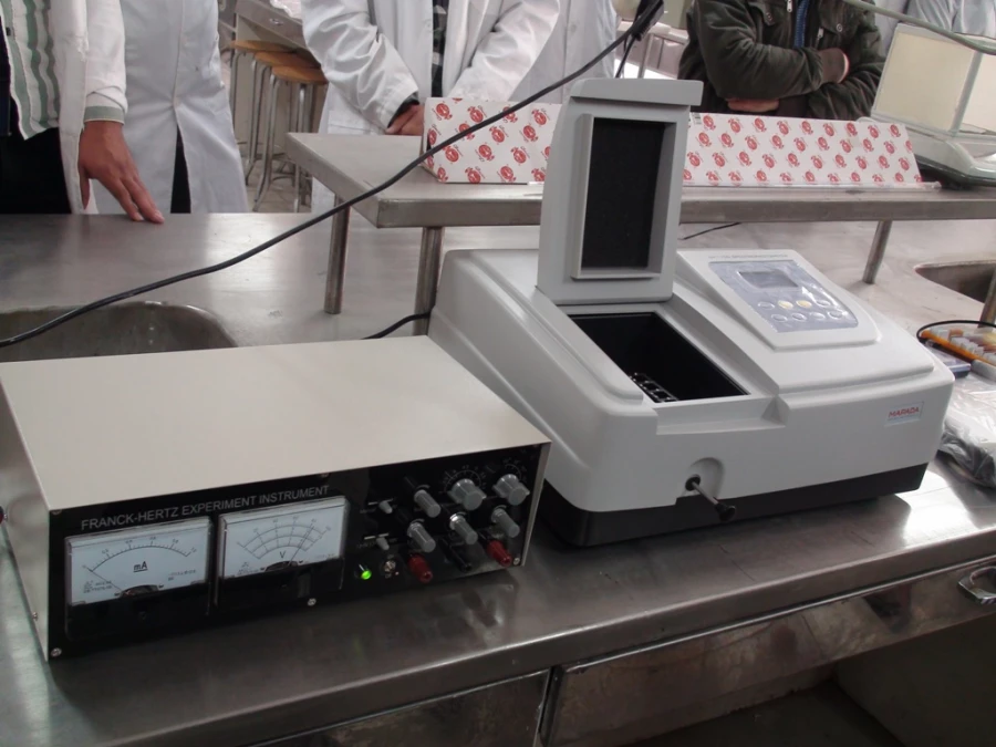 بهره برداری از دستگاههای تازه خریداری شده آزمایشگاه های پردیس شهید رجایی 4