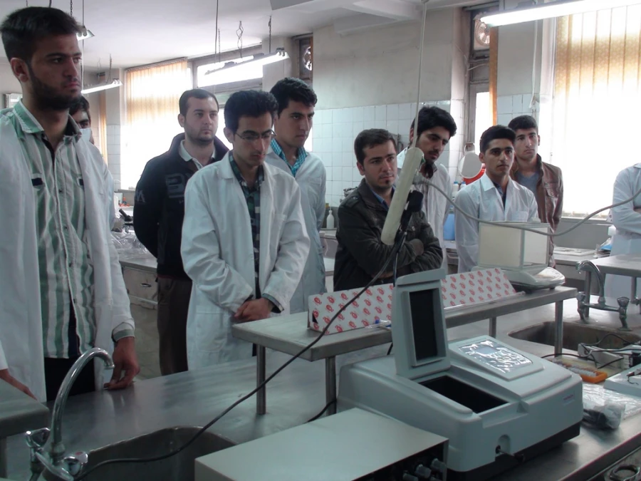 بهره برداری از دستگاههای تازه خریداری شده آزمایشگاه های پردیس شهید رجایی