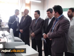 بهره برداری از دستگاههای تازه خریداری شده آزمایشگاه های پردیس شهید رجایی