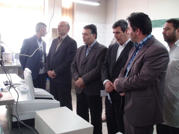 بهره برداری از دستگاههای تازه خریداری شده آزمایشگاه های پردیس شهید رجایی