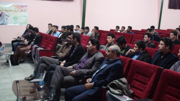 برگزاری همایش ادبی شعر سرزمین مادری  جهت بزرگداشت هفته آموزش 2