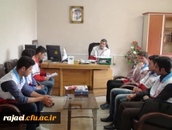 به مناسبت هفته هلال احمر

دیدار اعضای کانون هلال احمر پردیس شهید رجایی با معاون آموزشی و فرهنگی پردیس
 2