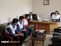 به مناسبت هفته هلال احمر

دیدار اعضای کانون هلال احمر پردیس شهید رجایی با معاون آموزشی و فرهنگی پردیس
 5