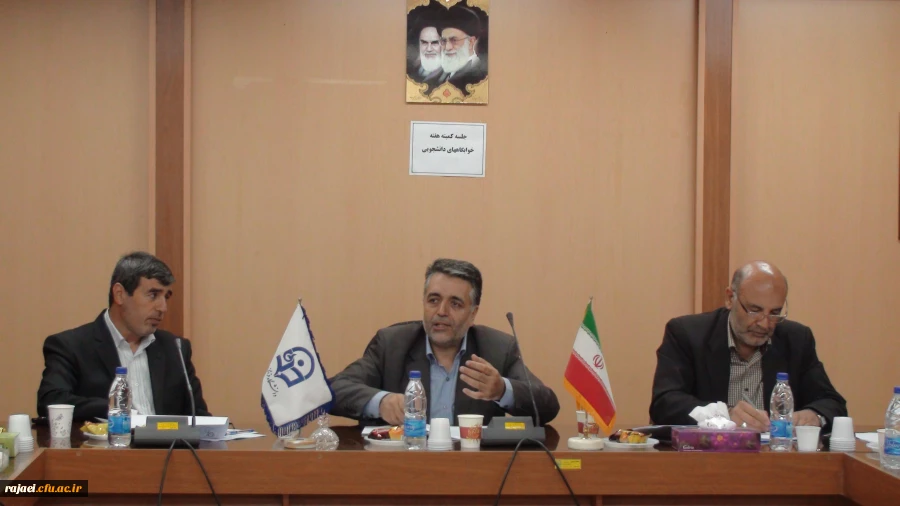 برگزاری کمیته بزرگداشت هفته خوابگاهها پردیس شهید رجایی ارومیه 2