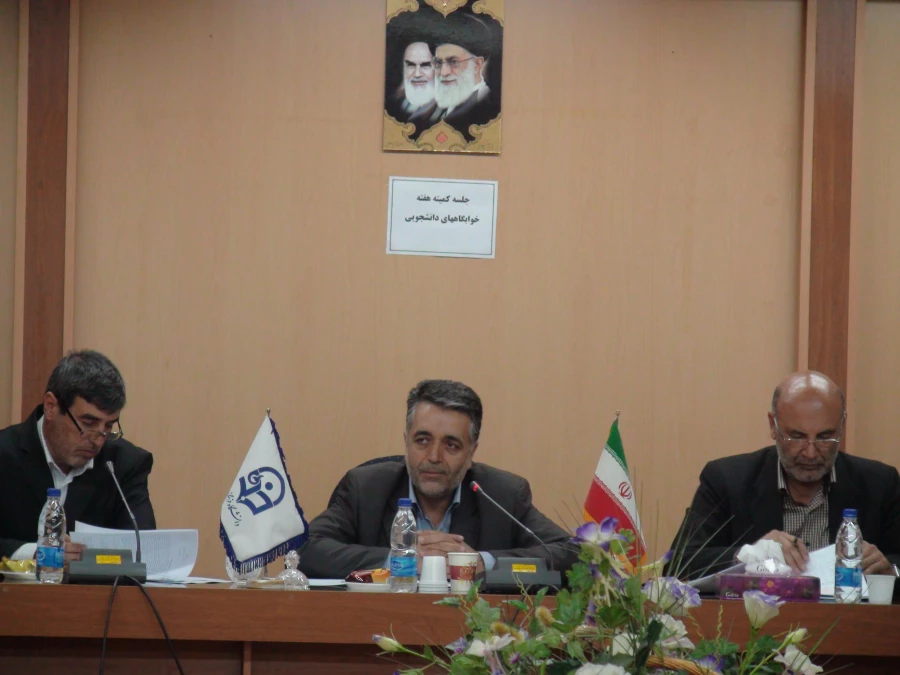 برگزاری کمیته بزرگداشت هفته خوابگاهها پردیس شهید رجایی ارومیه 4